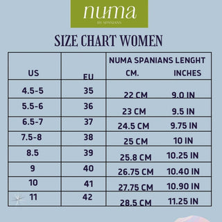 Numa By Spanians - Sandálias Avarca Rasas Femininas Estreitas