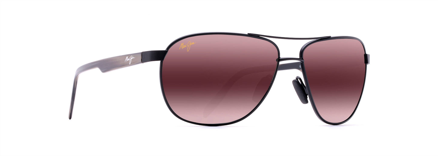Maui Jim - Castles Polarized Aviator Sunglasses