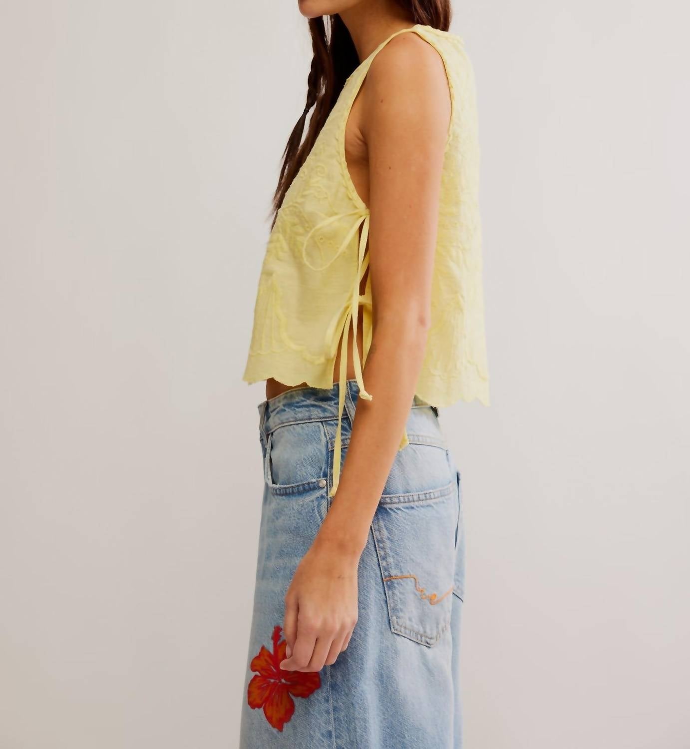 Free People - Faded Gardens Tank Top