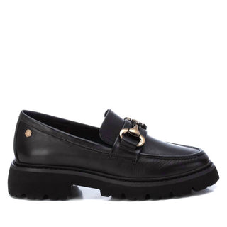 Xti - Mocassins de couro femininos