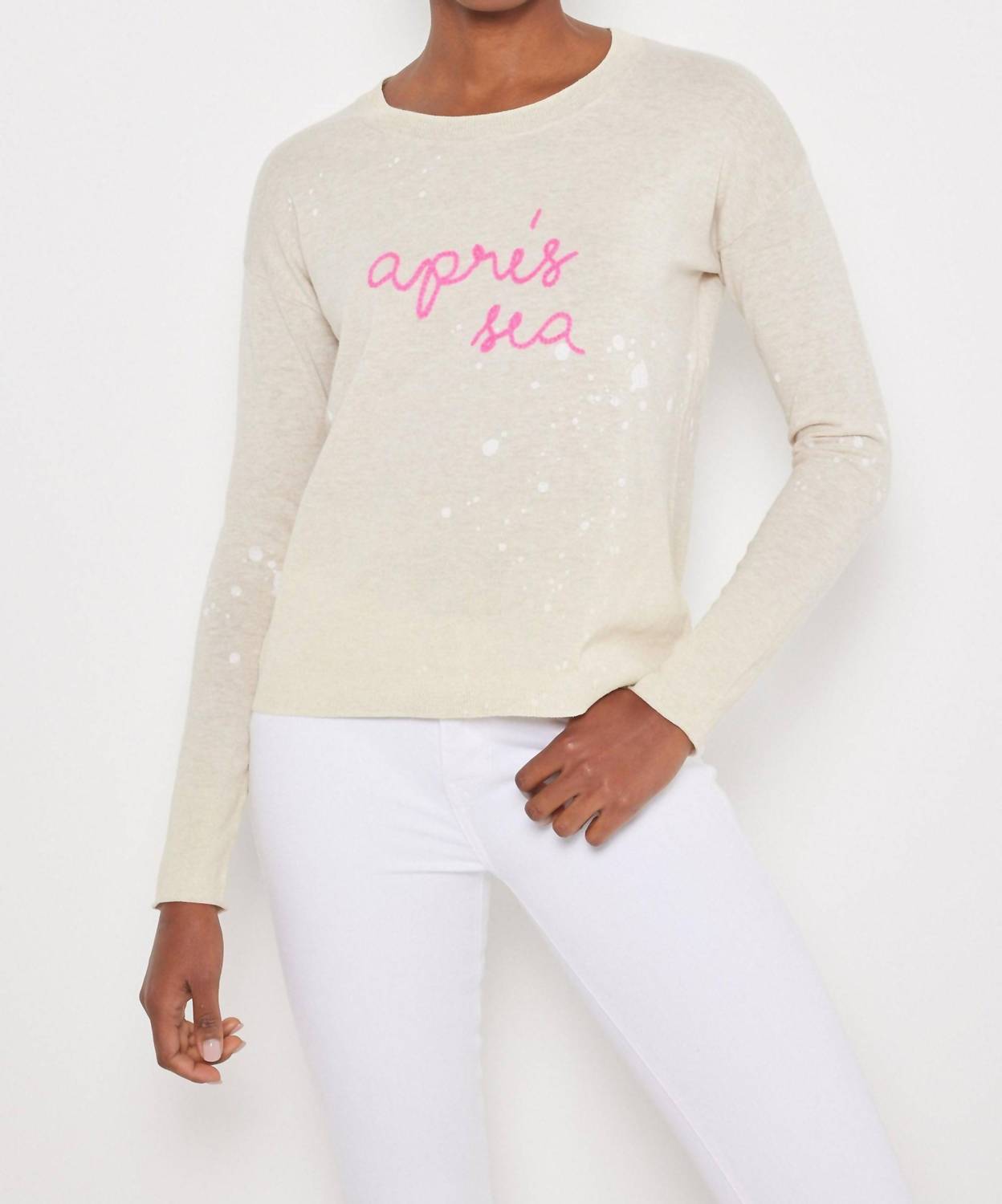 Lisa Todd - Apres Sea Sweater