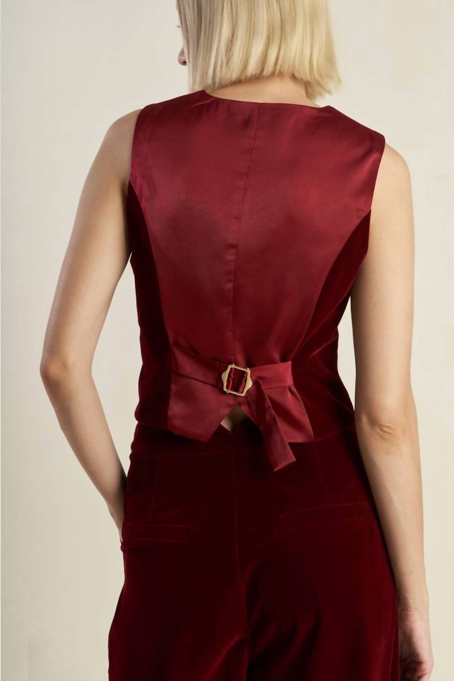 Freemarket - Velvet Vest