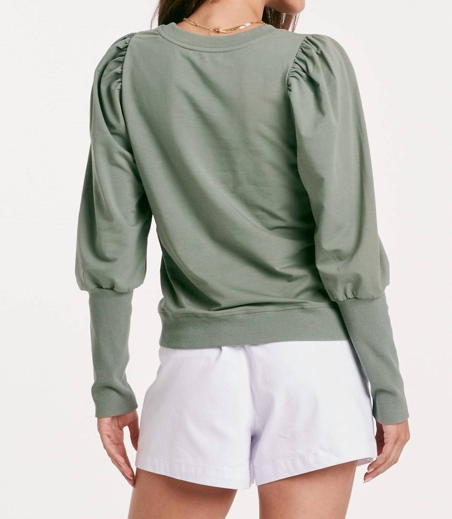 Another Love - Tara Puff Long Sleeve Tee