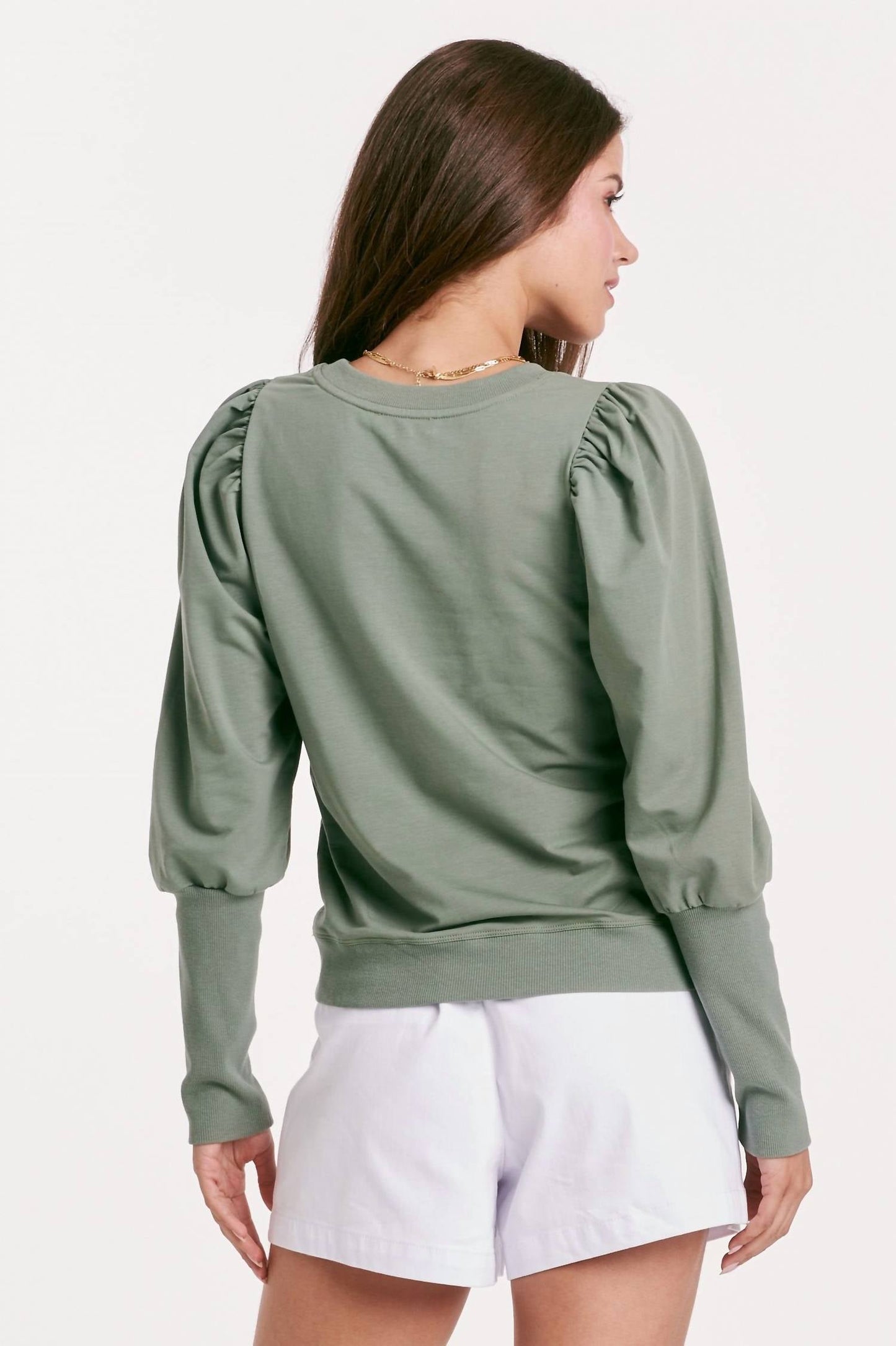 Another Love - Tara Puff Long Sleeve Tee