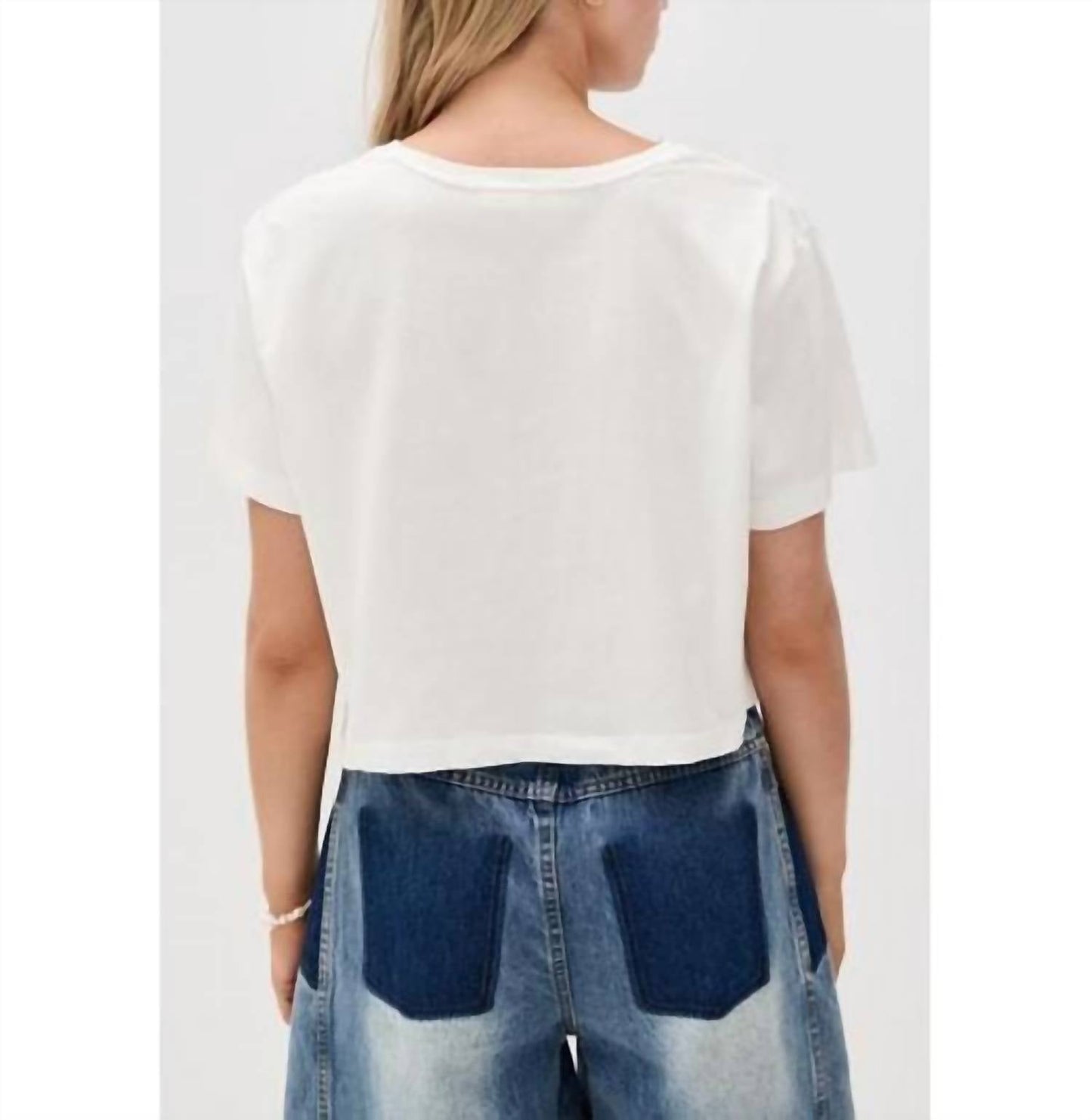 Loveshackfancy - Nyssa Short Sleeve Tee