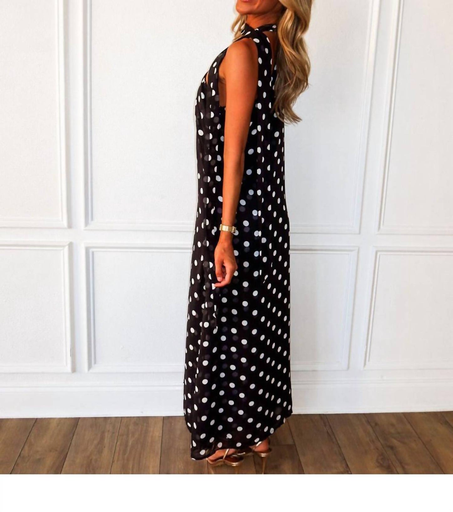 2.7 August Apparel - Spot Me Later Maxi Dress