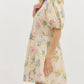 Entro - Halston Modern Floral Dress