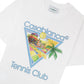Casablanca - Camiseta estampada do Afro Cubism Tennis Club