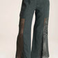 Xcvi - Pull-on Linen Crochet Pant