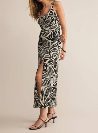 Z Supply - Polanco Palm Midi Dress