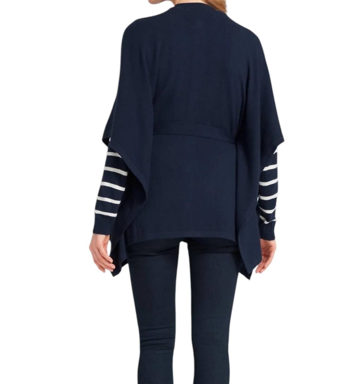 Draper James - Cable Knit Sweater Cape