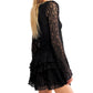 Free People - Tabby Lace Mini Dress