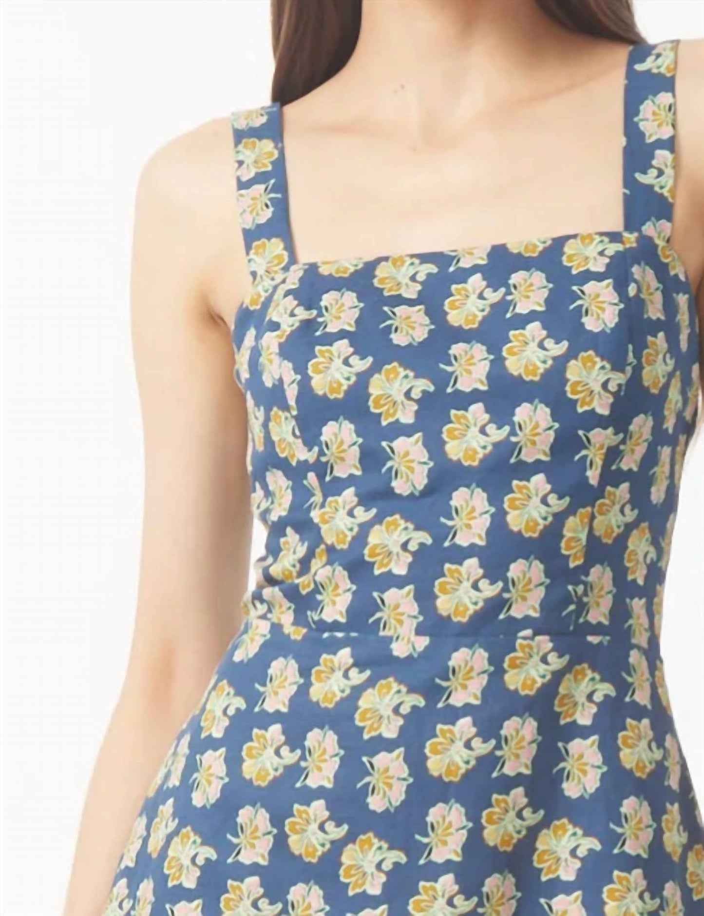 Gilner Farrar - Julia Square Neck Mini Dress