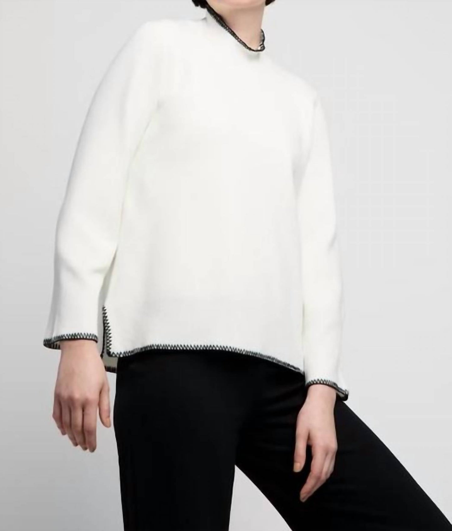 Atelier - Contrast Stitch Pullover