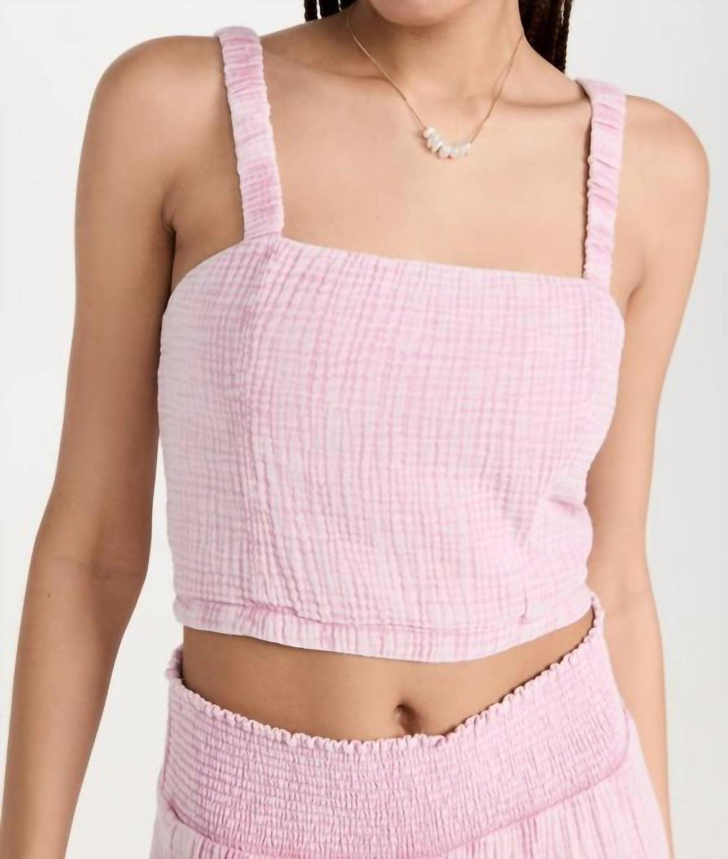 Z Supply - Cambria Gauze Top