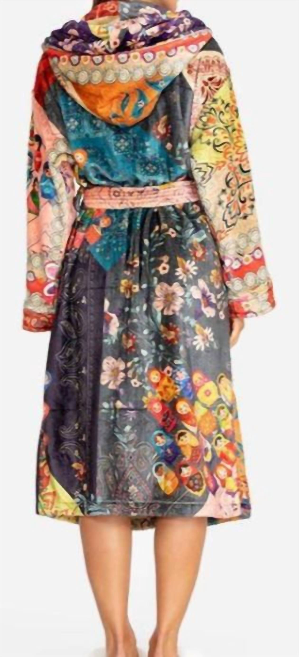 Johnny Was - Matryoshka Sherpa Robe