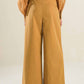 Freemarket - Elegance Unveiled Wide Leg Pant