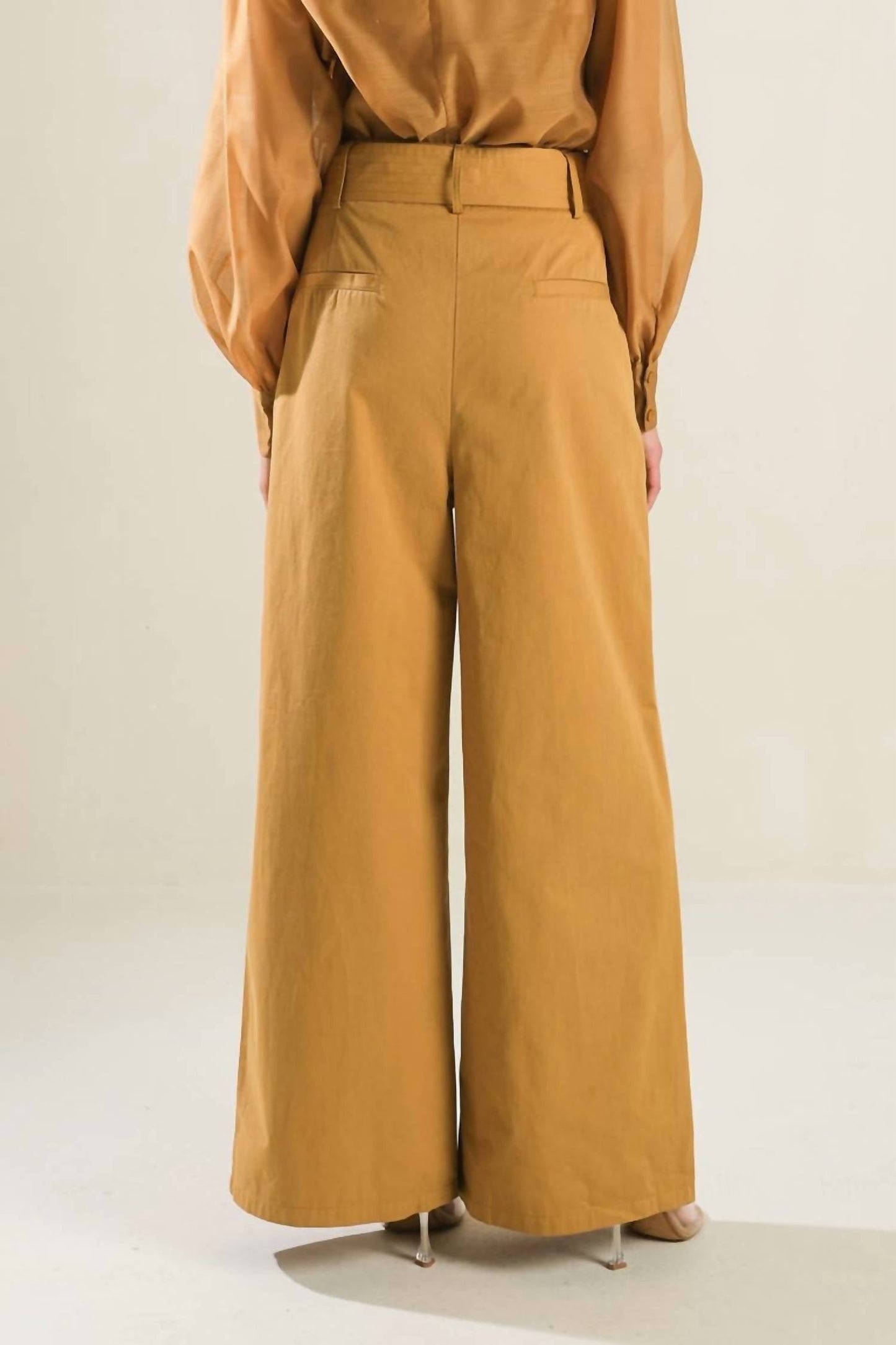 Freemarket - Elegance Unveiled Wide Leg Pant