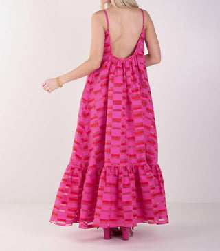 Emily McCarthy - Vestido longo Susannah
