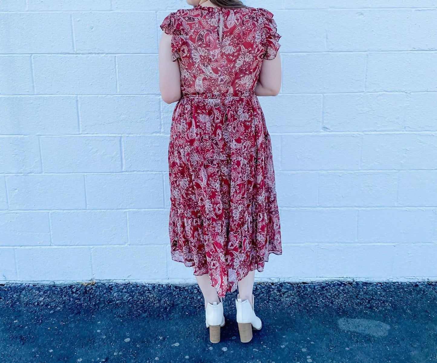 Blu Pepper - Ruby Dress