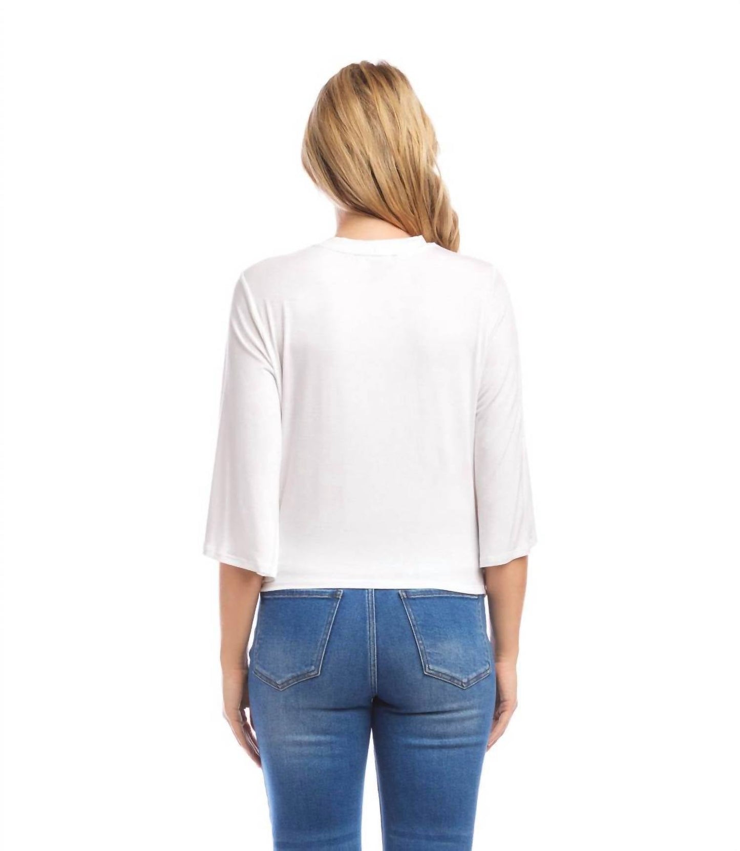 Karen Kane - Drape Front Top