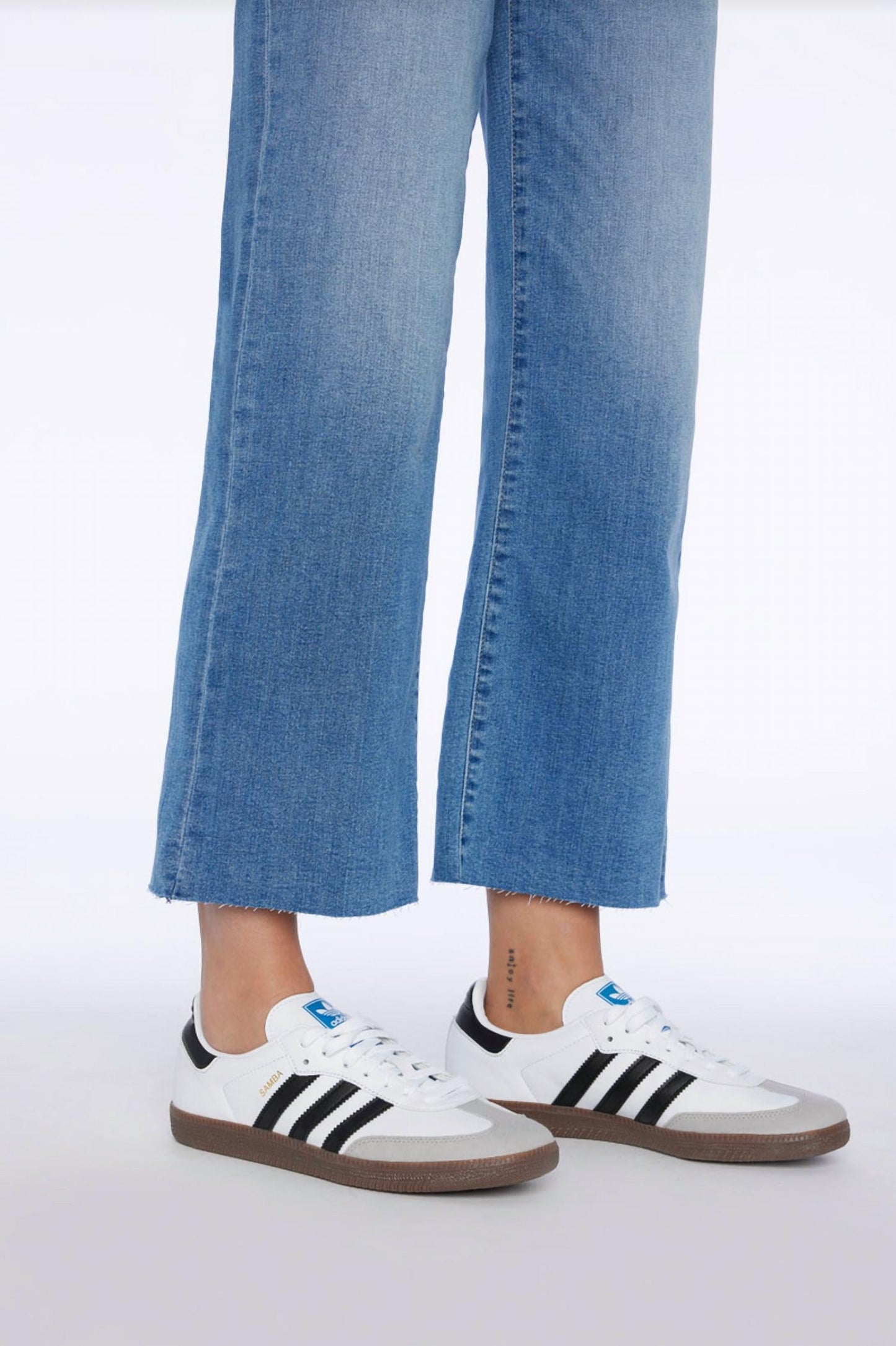 7 For All Mankind - Cropped Alexa Jeans