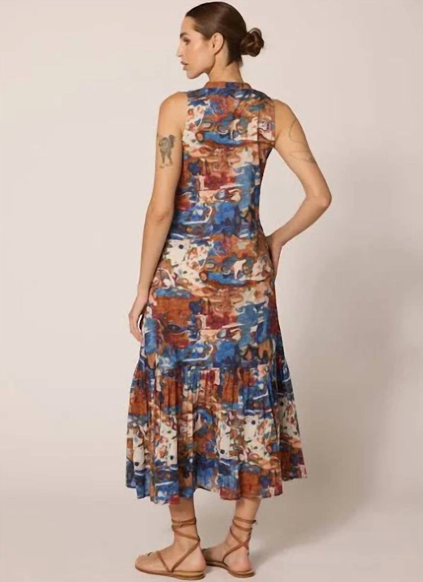 Cleobella - Vestido Midi Izora