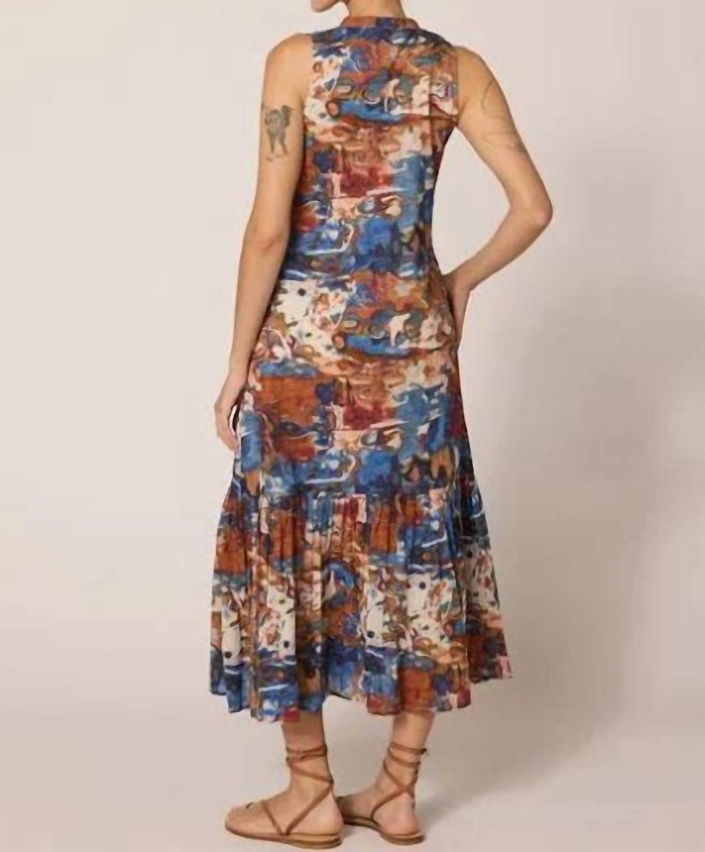 Cleobella - Vestido Midi Izora