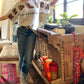 Replica Los Angeles - Replica Logo Oversized Boyfriend Tee Sweater
