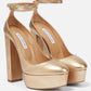 Aquazzura - Women's Blake Plateau 140 Platform Heels