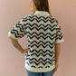 Varley - Anais Crochet Polo Shirt
