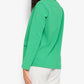 Topshop - Bonded Double Breasted Open Front Jacket