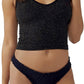 Free People - Lurex Solid Rib Brami Top