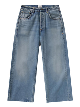 Cidadãos da Humanidade - Ayla Raw Hem Crop