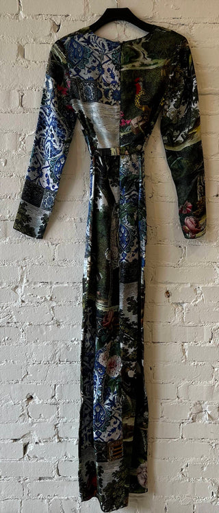 Libertine - Women's Ottoman And Pirate Bird Full Length Dress