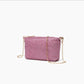 Like Dreams - Women's Remy Rhinestone Evening Clutch Bag