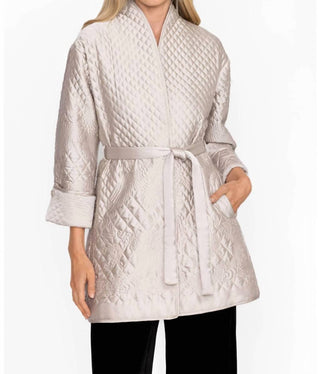 Johnny Was - Casaco acolchoado Naoka