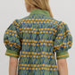 Entro - Floral Short Puff Sleeve Top