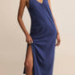 Z Supply - Coastline Cotton Jersey Midi Dress