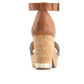 Andrea - Women's Heeled Denim Sandal
