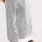 525 America - Plaited Johnny Collar Pullover