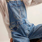 Free People - Good Luck Barrel Overalls