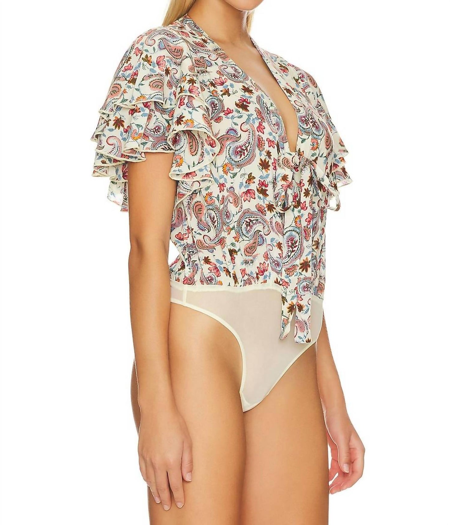 Free People - CALL ME LATER BODY ESTAMPADO
