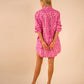 Care Tucker - Preslie Poplin Shirt Dress - Shaded Leopard