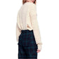 Free People - Crochet Wool Blend Sweater