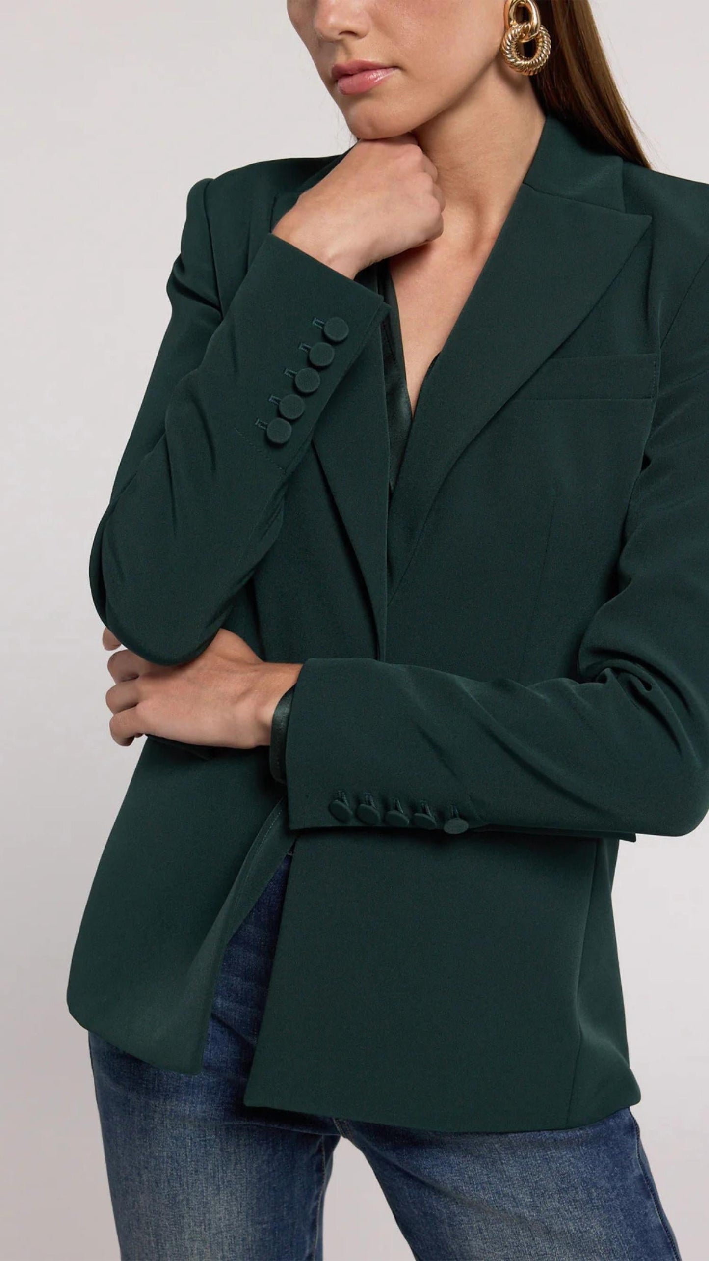 Generation Love - Aimee Crepe Blazer