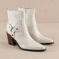Oasis Society - Women's Jackson Pointed Toe Booties