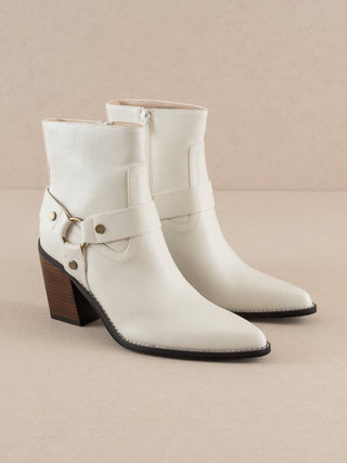Oasis Society - Botas Jackson de bico fino femininas