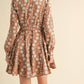 &Merci - Floral Embrodiered Mini Dress