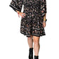 Angie - Floral Mini Dress